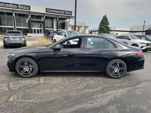 2025 Mercedes-Benz E-Class E 350