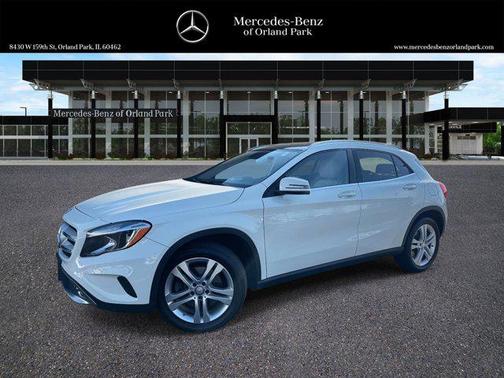 2017 Mercedes-Benz GLA 250 4MATIC