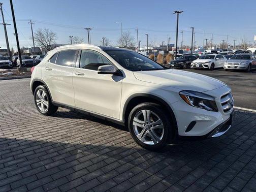 2017 Mercedes-Benz GLA 250 4MATIC