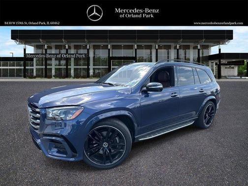 2024 Mercedes-Benz GLS 450 4MATIC