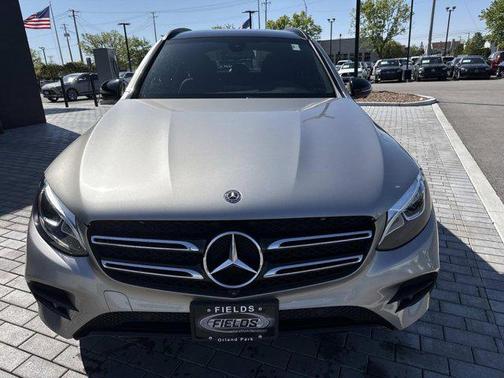 Mojave Silver Metallic 2019 Mercedes-Benz GLC 300 4MATIC