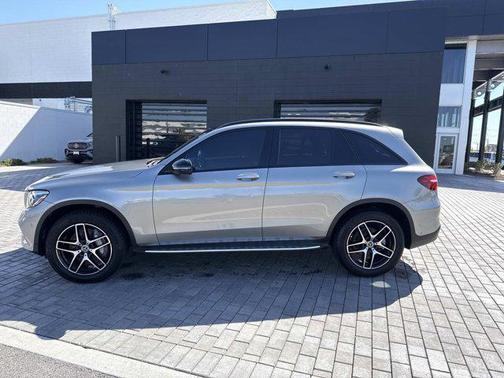 Mojave Silver Metallic 2019 Mercedes-Benz GLC 300 4MATIC