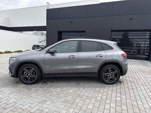 Mountain Grey Metallic 2023 Mercedes-Benz GLA 250 4MATIC