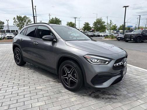 Mountain Grey Metallic 2023 Mercedes-Benz GLA 250 4MATIC