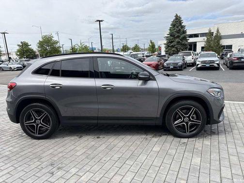 Mountain Grey Metallic 2023 Mercedes-Benz GLA 250 4MATIC