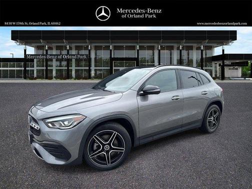 Mountain Grey Metallic 2023 Mercedes-Benz GLA 250 4MATIC