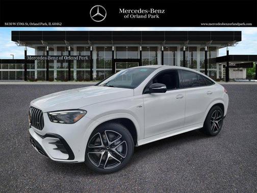2025 Mercedes-Benz AMG GLE 53 4MATIC+ Coupe