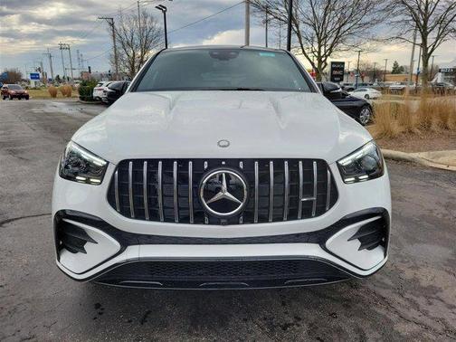 2025 Mercedes-Benz AMG GLE 53 4MATIC+ Coupe