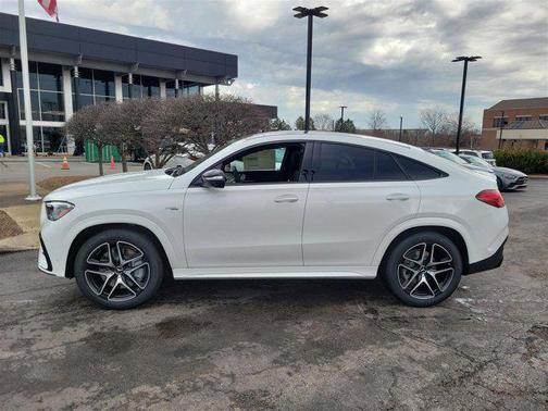 2025 Mercedes-Benz AMG GLE 53 4MATIC+ Coupe