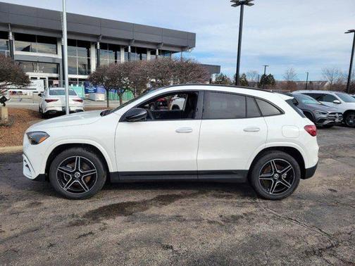 2025 Mercedes-Benz GLA 250 4MATIC