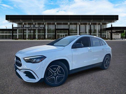 2025 Mercedes-Benz GLA 250 4MATIC