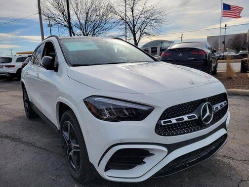 2025 Mercedes-Benz GLA 250 4MATIC