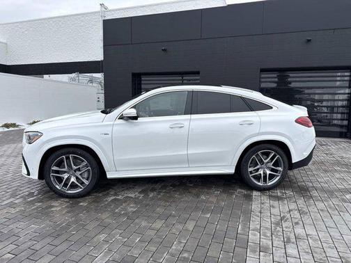 White 2026 Mercedes-Benz AMG GLE 53 4MATIC+ Coupe