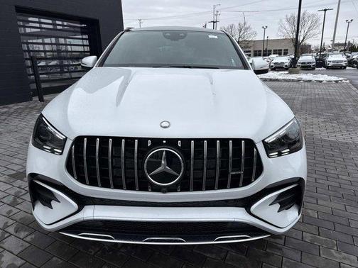 White 2026 Mercedes-Benz AMG GLE 53 4MATIC+ Coupe