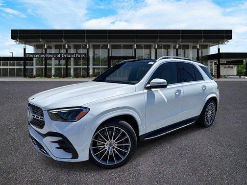 White 2026 Mercedes-Benz GLE 450 4MATIC