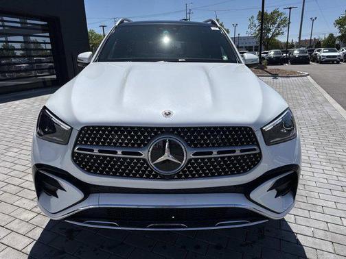 White 2026 Mercedes-Benz GLE 450 4MATIC