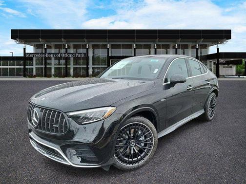 2025 Mercedes-Benz AMG GLC 43 4MATIC Coupe