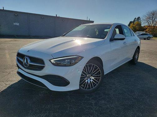 2025 Mercedes-Benz C-Class C 300 4MATIC
