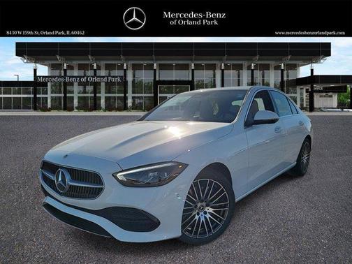2025 Mercedes-Benz C-Class C 300 4MATIC