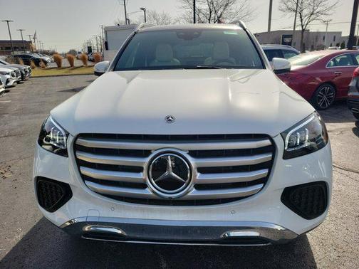 2025 Mercedes-Benz GLS 450 4MATIC