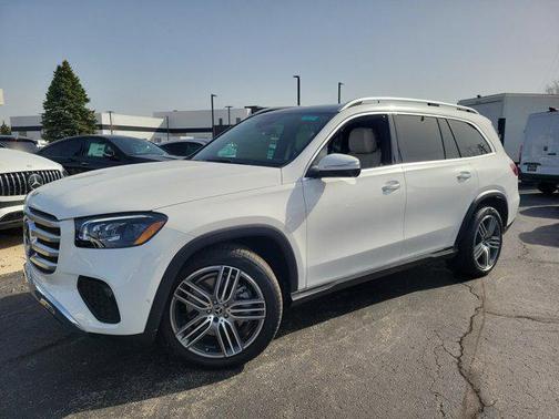 2025 Mercedes-Benz GLS 450 4MATIC