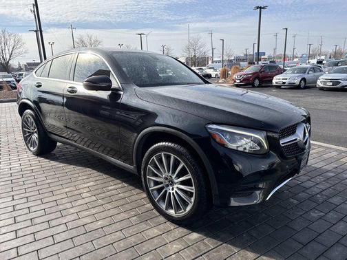 2019 Mercedes-Benz GLC 300 4MATIC Coupe