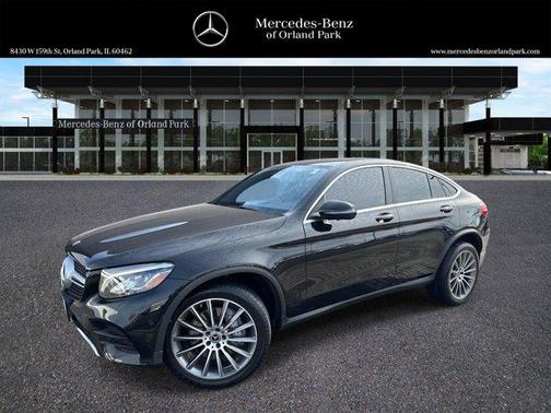 2019 Mercedes-Benz GLC 300 4MATIC Coupe