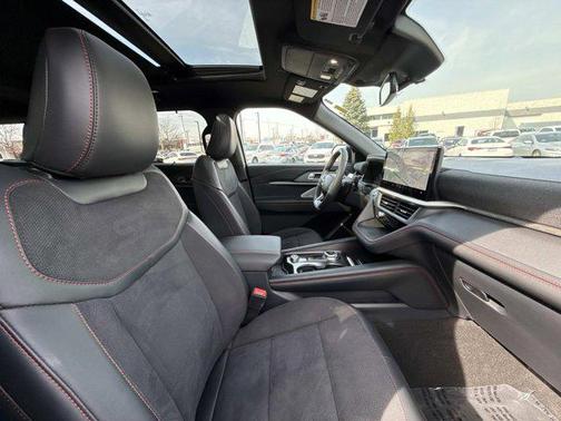 Rapid Red Metallic Tinted Clearcoat 2025 Ford Explorer ST