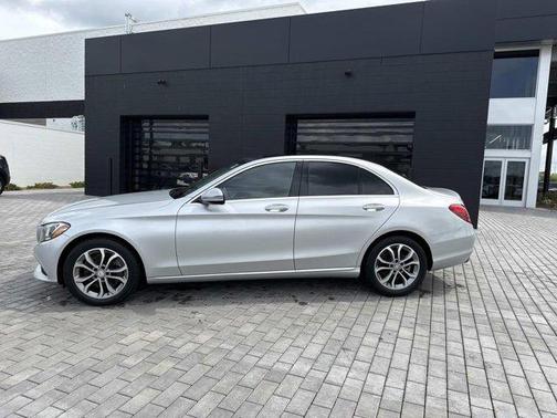 Iridium Silver Metallic 2017 Mercedes-Benz C-Class C 300