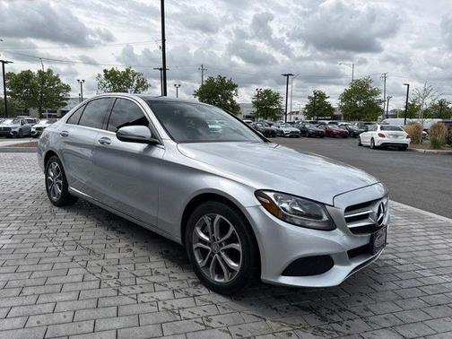 Iridium Silver Metallic 2017 Mercedes-Benz C-Class C 300