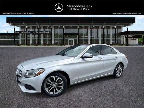 Iridium Silver Metallic 2017 Mercedes-Benz C-Class C 300