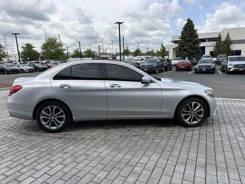 Iridium Silver Metallic 2017 Mercedes-Benz C-Class C 300