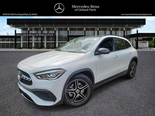 2021 Mercedes-Benz GLA 250 Base 4MATIC