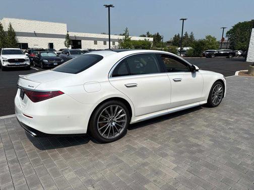 2025 Mercedes-Benz S-Class S 580 4MATIC