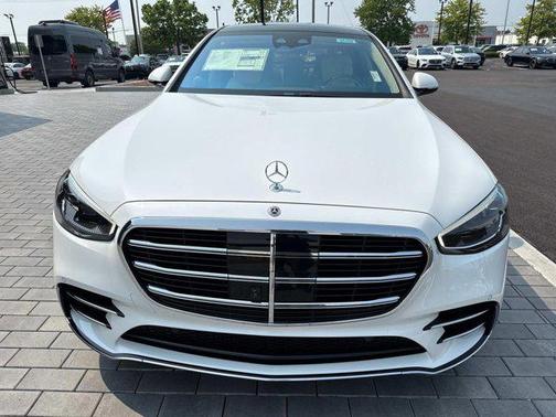 2025 Mercedes-Benz S-Class S 580 4MATIC