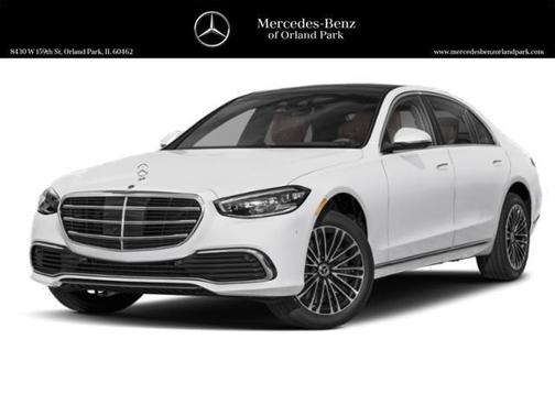 2025 Mercedes-Benz S-Class S 580 4MATIC