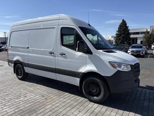 White 2026 Mercedes-Benz Sprinter 2500 Standard Roof