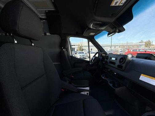White 2026 Mercedes-Benz Sprinter 2500 Standard Roof