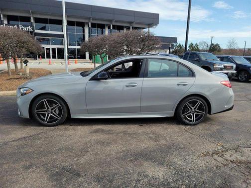 2025 Mercedes-Benz C-Class C 300