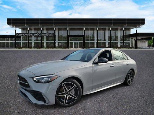 2025 Mercedes-Benz C-Class C 300