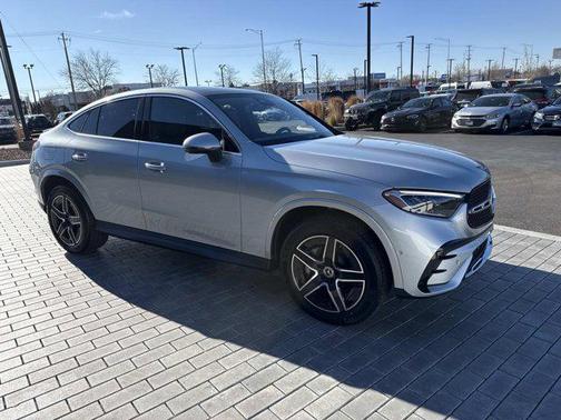 2026 Mercedes-Benz GLC 300 4MATIC Coupe