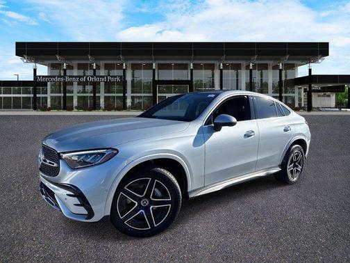 2026 Mercedes-Benz GLC 300 4MATIC Coupe