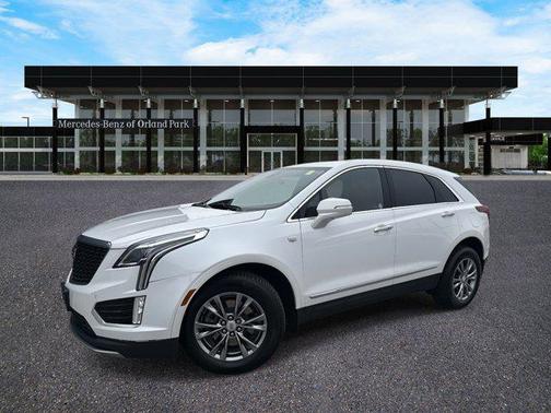 2021 Cadillac XT5 Premium Luxury