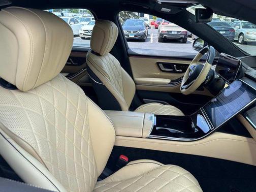 2023 Mercedes-Benz S-Class S 580 4MATIC
