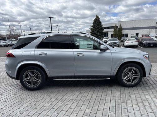 Cirrus Silver Metallic 2026 Mercedes-Benz GLE 450 4MATIC