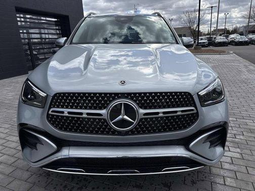 Cirrus Silver Metallic 2026 Mercedes-Benz GLE 450 4MATIC