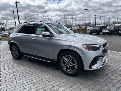 Cirrus Silver Metallic 2026 Mercedes-Benz GLE 450 4MATIC