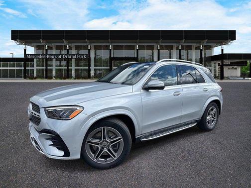 Cirrus Silver Metallic 2026 Mercedes-Benz GLE 450 4MATIC