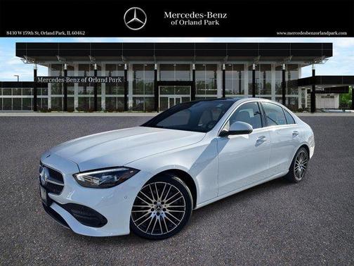 2023 Mercedes-Benz C-Class C 300 4MATIC