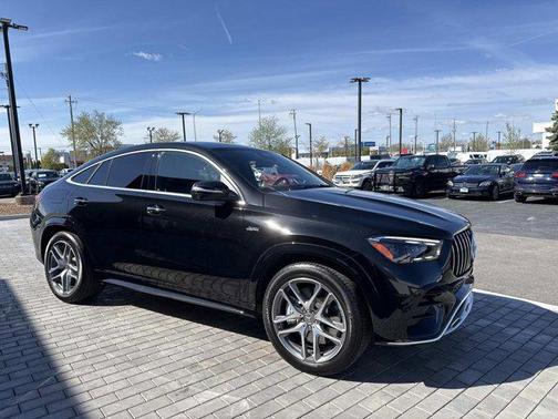 Obsidian Black Metallic 2025 Mercedes-Benz AMG GLE 53 4MATIC+ Coupe